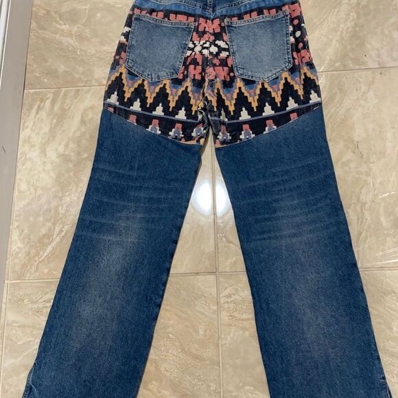 FREE PEOPLE Women's Rocky Mountain Straight Leg
Jeans. Sz 27 NWT
$170 - Picture 6 of 10